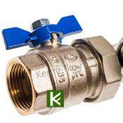 Коллектор для теплого пола с вентилями 11 выходов STOUT SMB 0468 000011